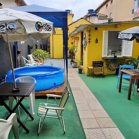 Quintal Da Bella Hostel Santos  Buitenkant foto