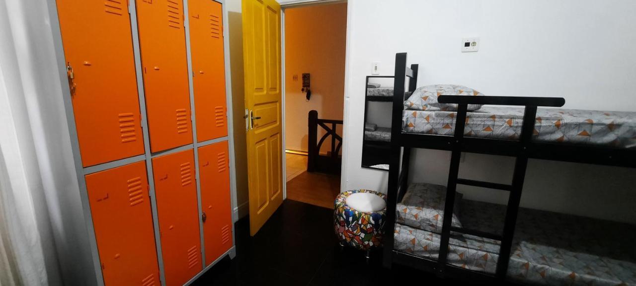 Quintal Da Bella Hostel Santos  Buitenkant foto