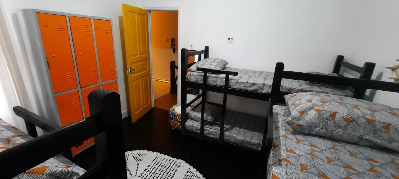 Quintal Da Bella Hostel Santos  Buitenkant foto