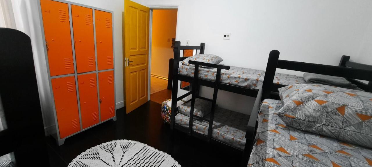 Quintal Da Bella Hostel Santos  Buitenkant foto