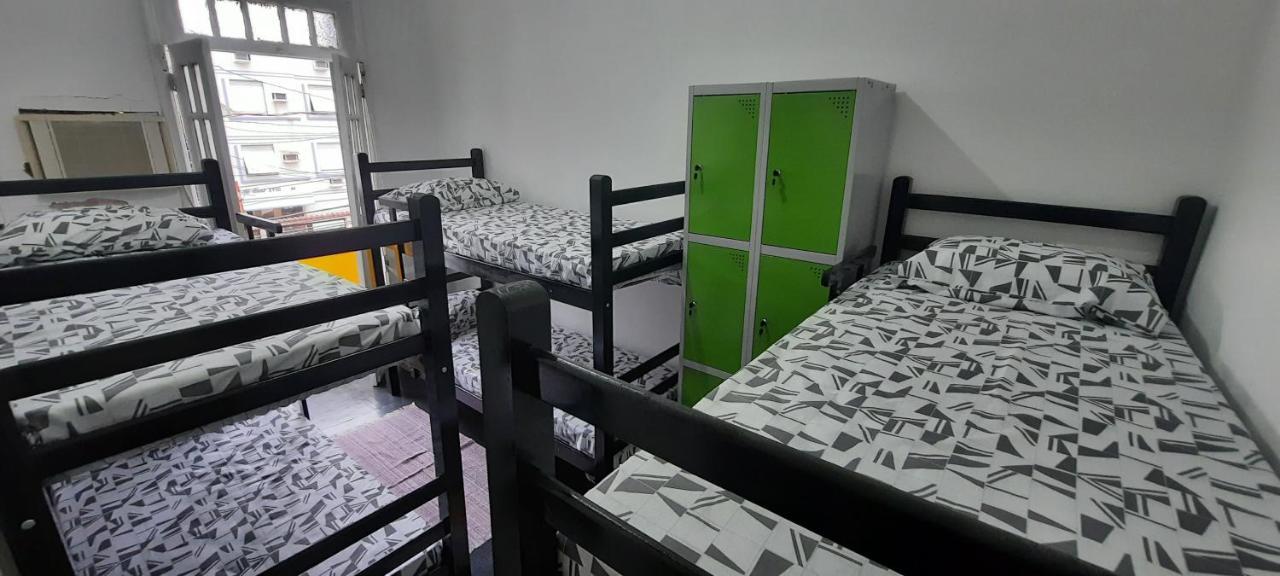 Quintal Da Bella Hostel Santos  Buitenkant foto
