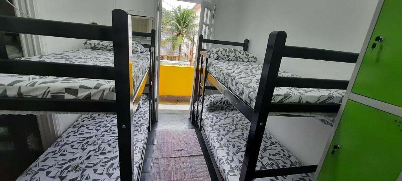 Quintal Da Bella Hostel Santos  Buitenkant foto
