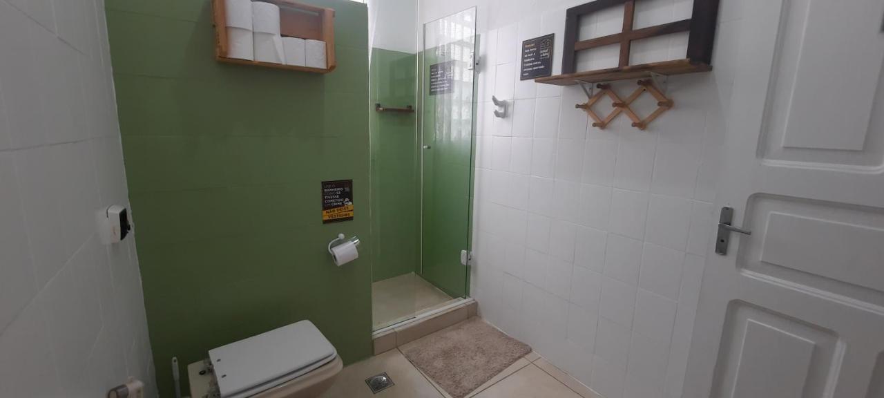 Quintal Da Bella Hostel Santos  Buitenkant foto