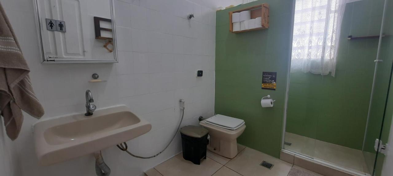 Quintal Da Bella Hostel Santos  Buitenkant foto