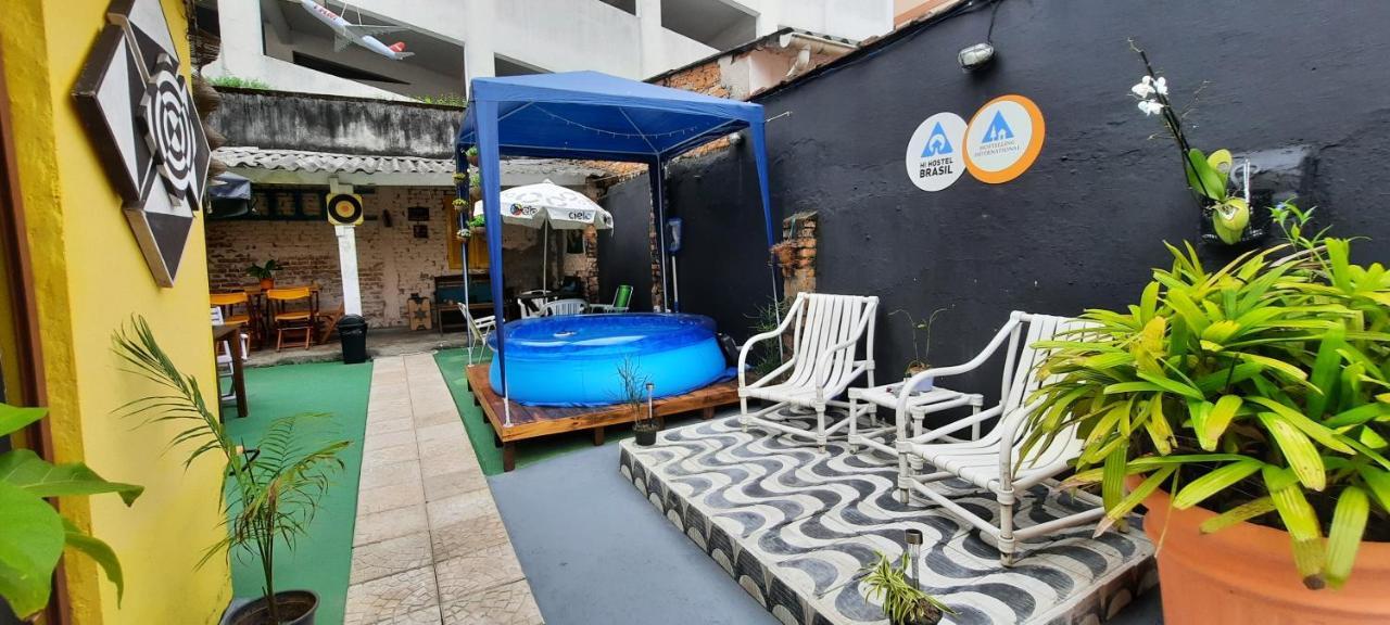 Quintal Da Bella Hostel Santos  Buitenkant foto