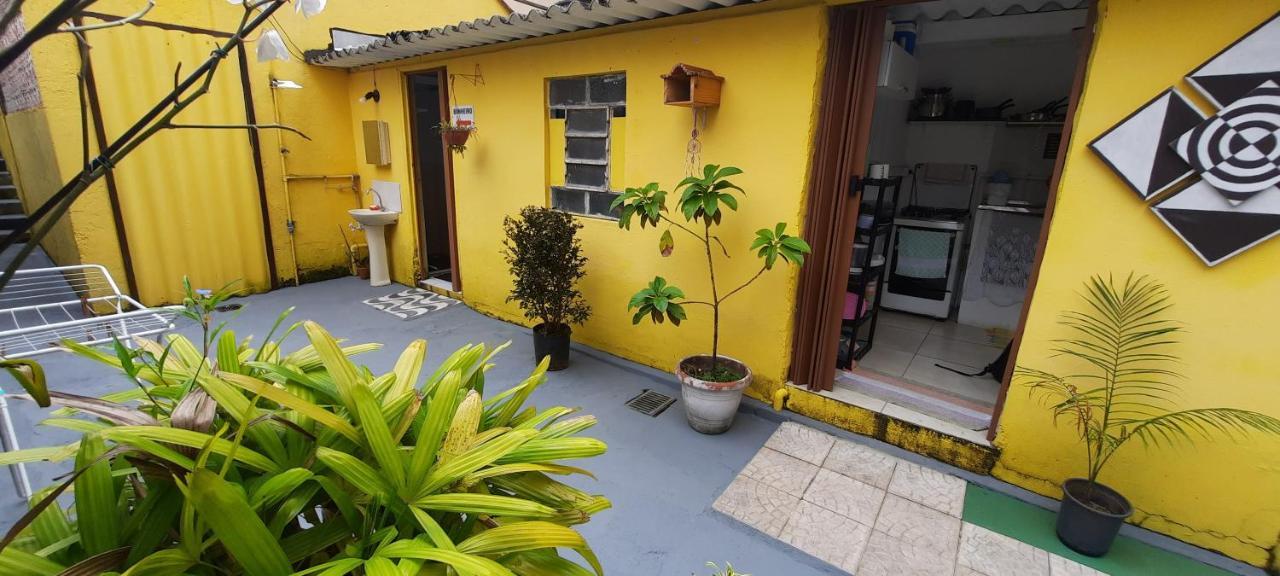 Quintal Da Bella Hostel Santos  Buitenkant foto