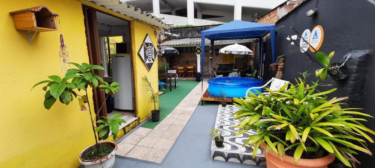 Quintal Da Bella Hostel Santos  Buitenkant foto