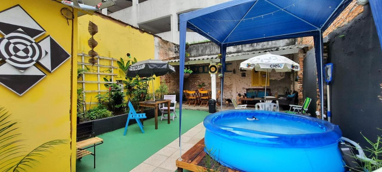 Quintal Da Bella Hostel Santos  Buitenkant foto