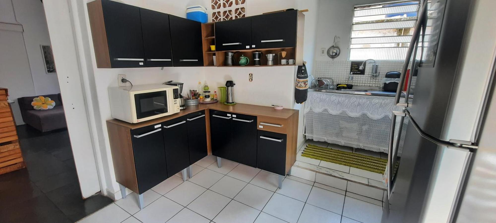 Quintal Da Bella Hostel Santos  Buitenkant foto